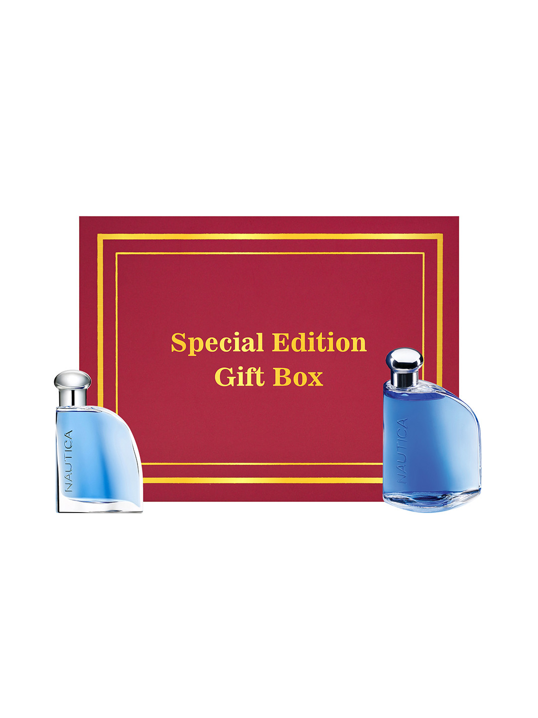 Nautica Aqua Exploration Set Special Edition Gift Box - 100ml+50ml