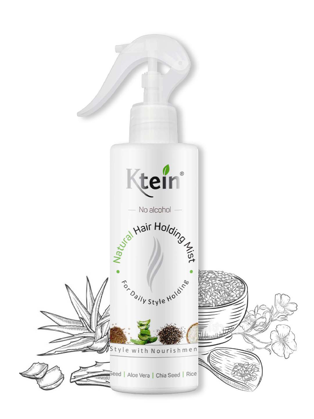 Ktein Natural Hair Holding Spray- 200 ml