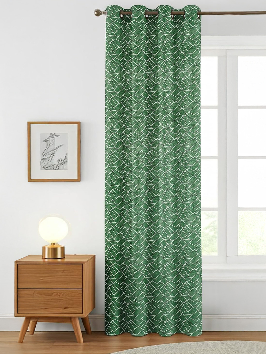 Lunar Days Green Window Fashion