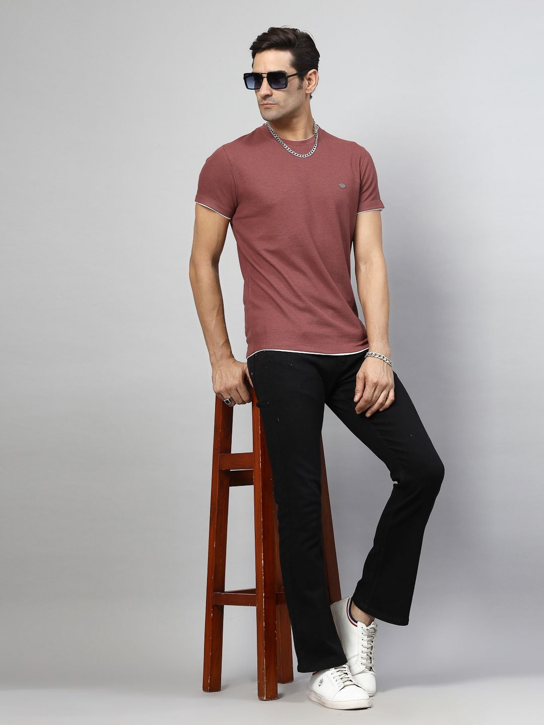 JUNEBABY Bio Finish Short Sleeves Slim Fit T-shirt