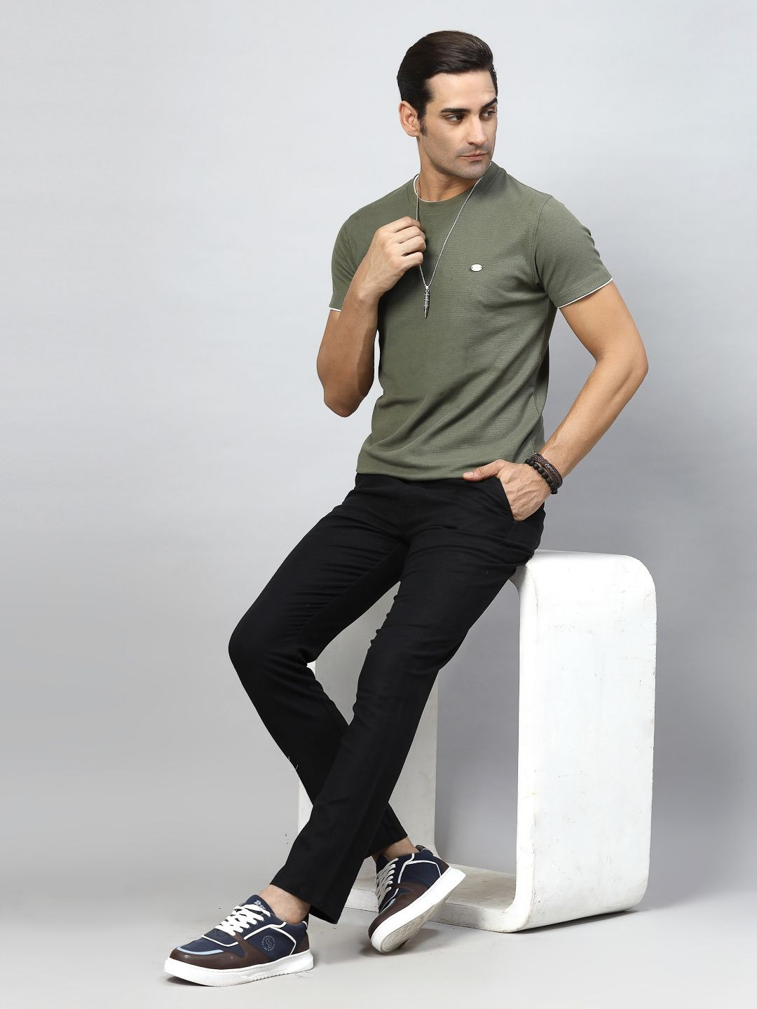 JUNEBABY Bio Finish Short Sleeves Slim Fit T-shirt