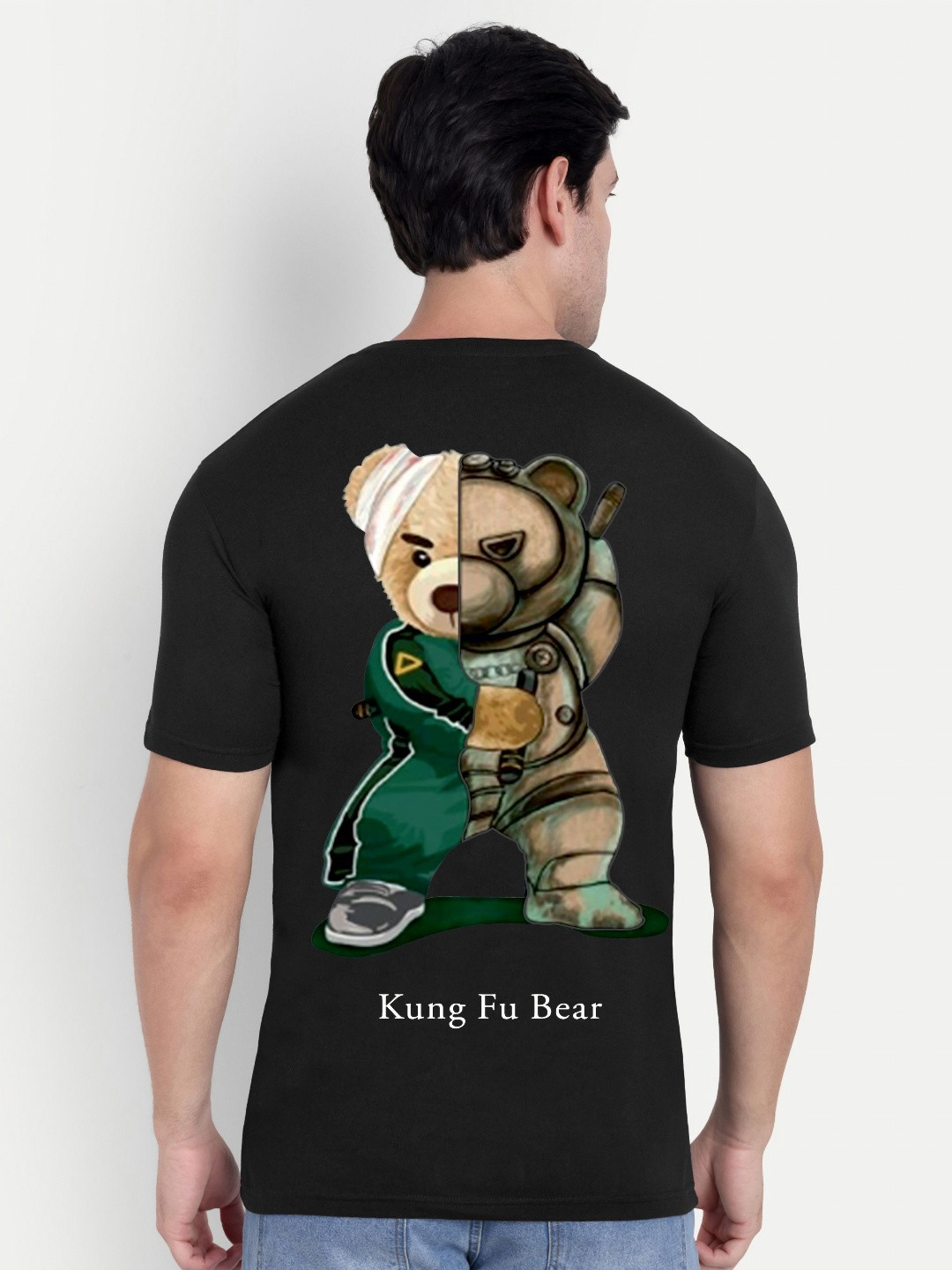 BENNY BROOKS Men 1 Graphic Printed Applique T-shirt