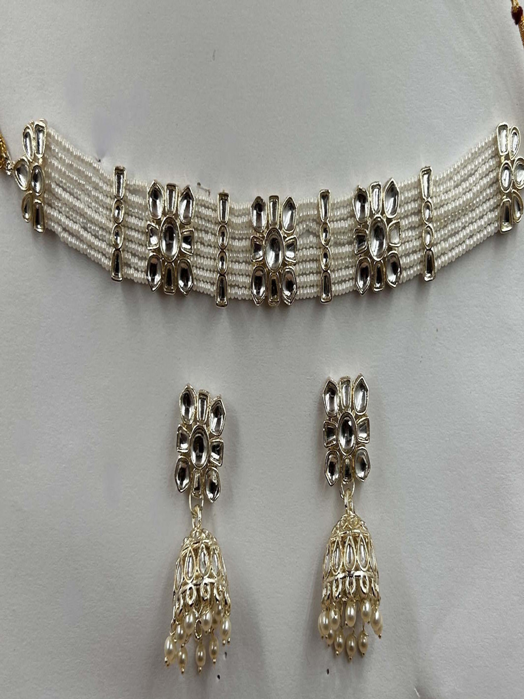 ANTIQUE JEWELLERY Copper ewellery Set