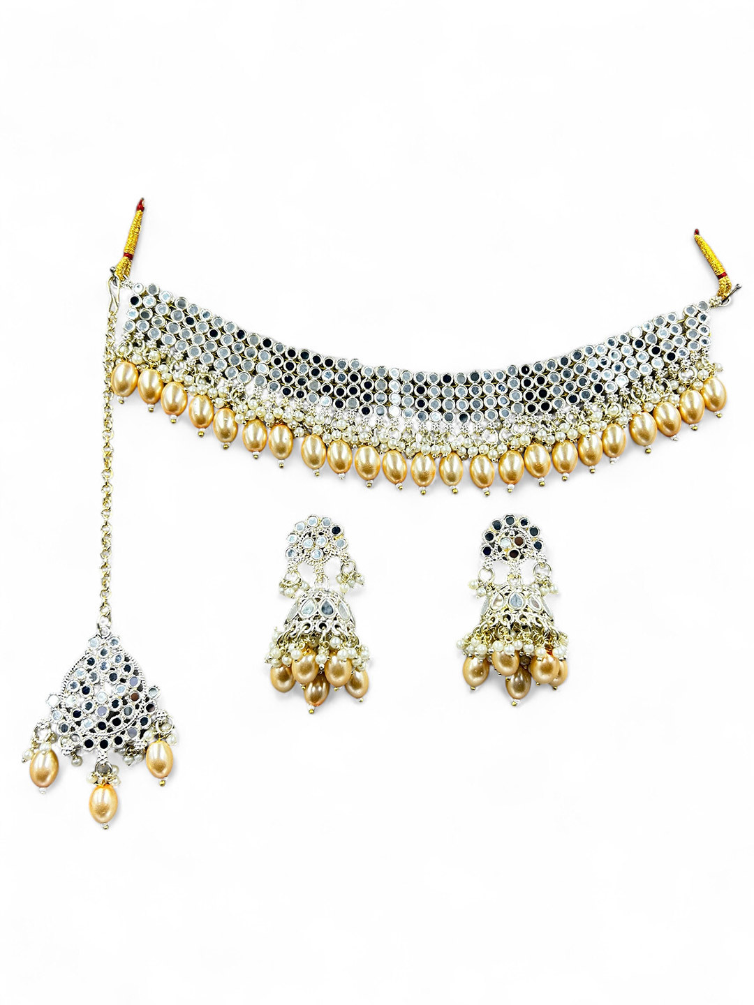 ANTIQUE JEWELLERY Brass ewellery Set