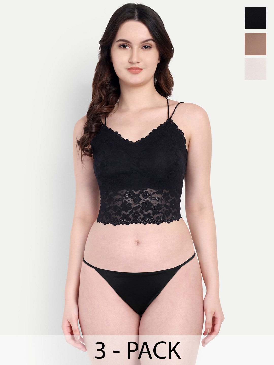 TOM & GEE Women Seamless G-Strings Thong Panty