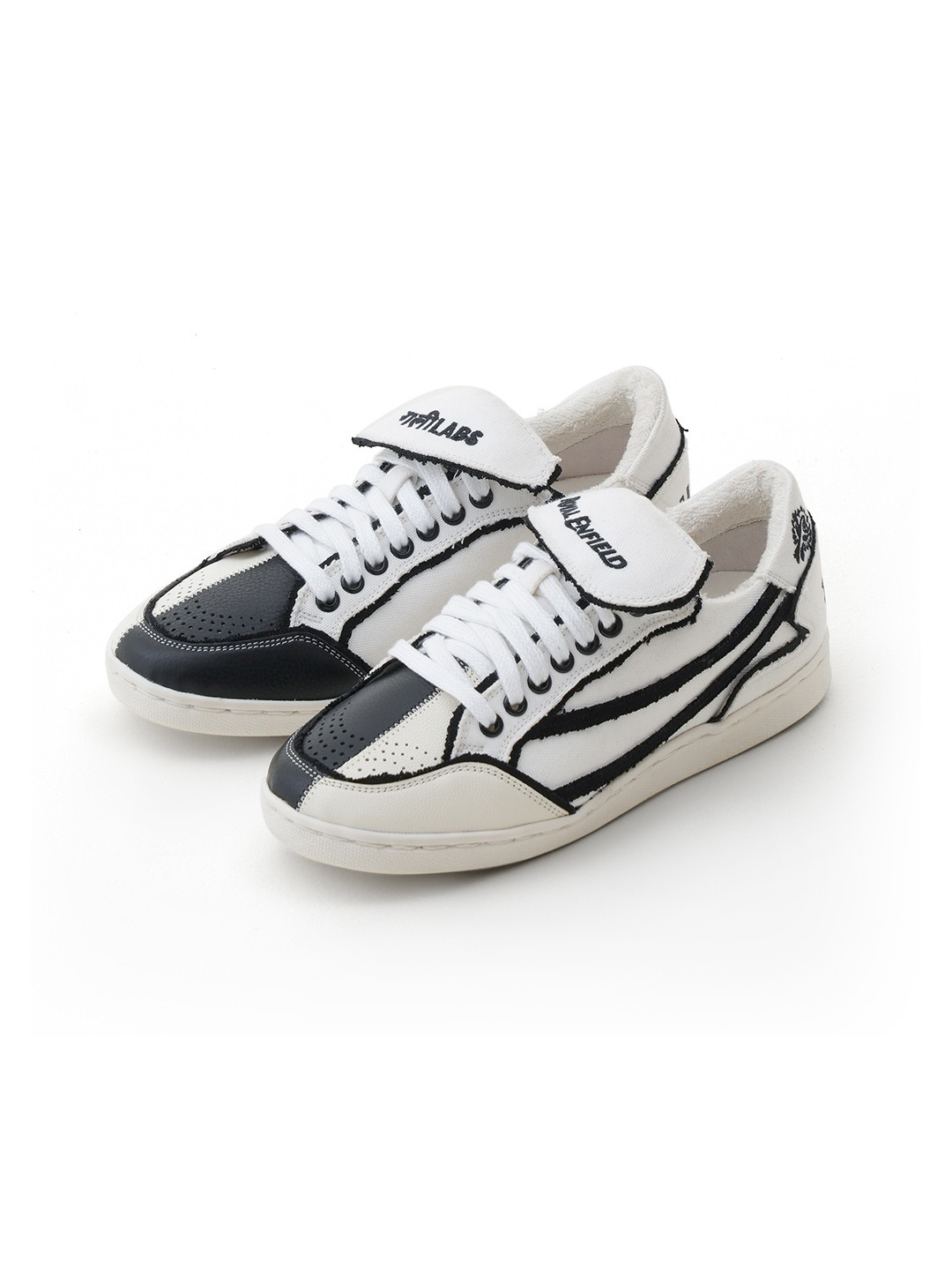 GULLY LABS Royal Enfield Women Baaz Whitesabi Tokyo Colourblocked Sneakers