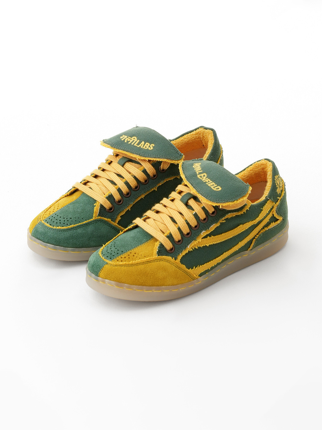 GULLY LABS Women Colourblocked Lace-Ups Round Toe Driving Shoes