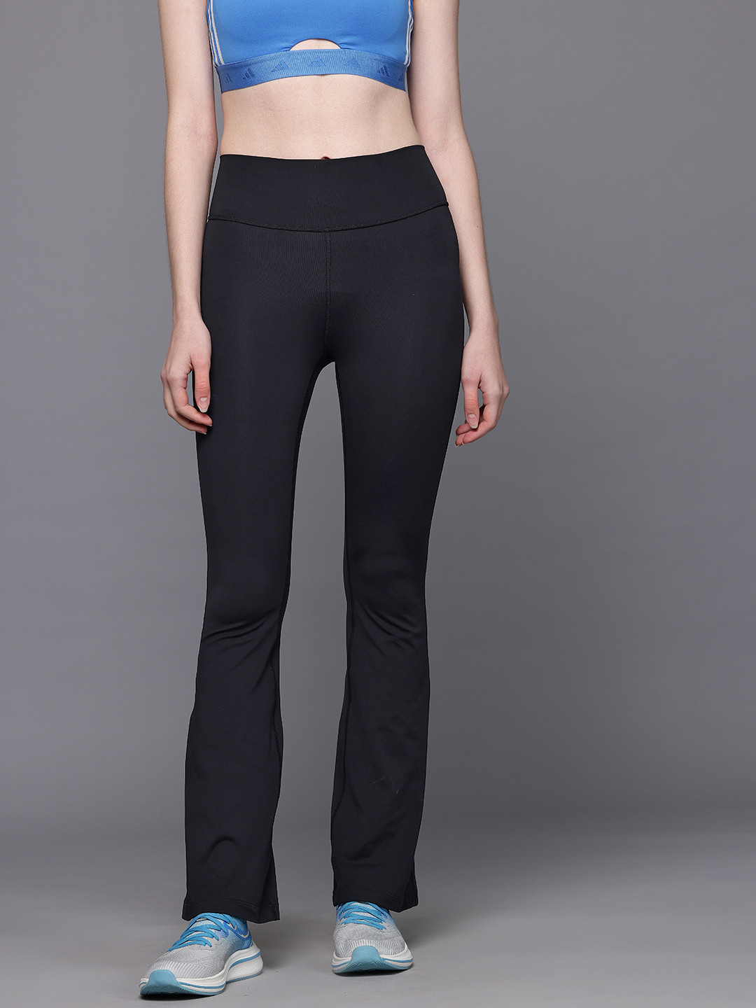 ADIDAS Women High-Rise Climacool ALLME ESS Flared Training Tights