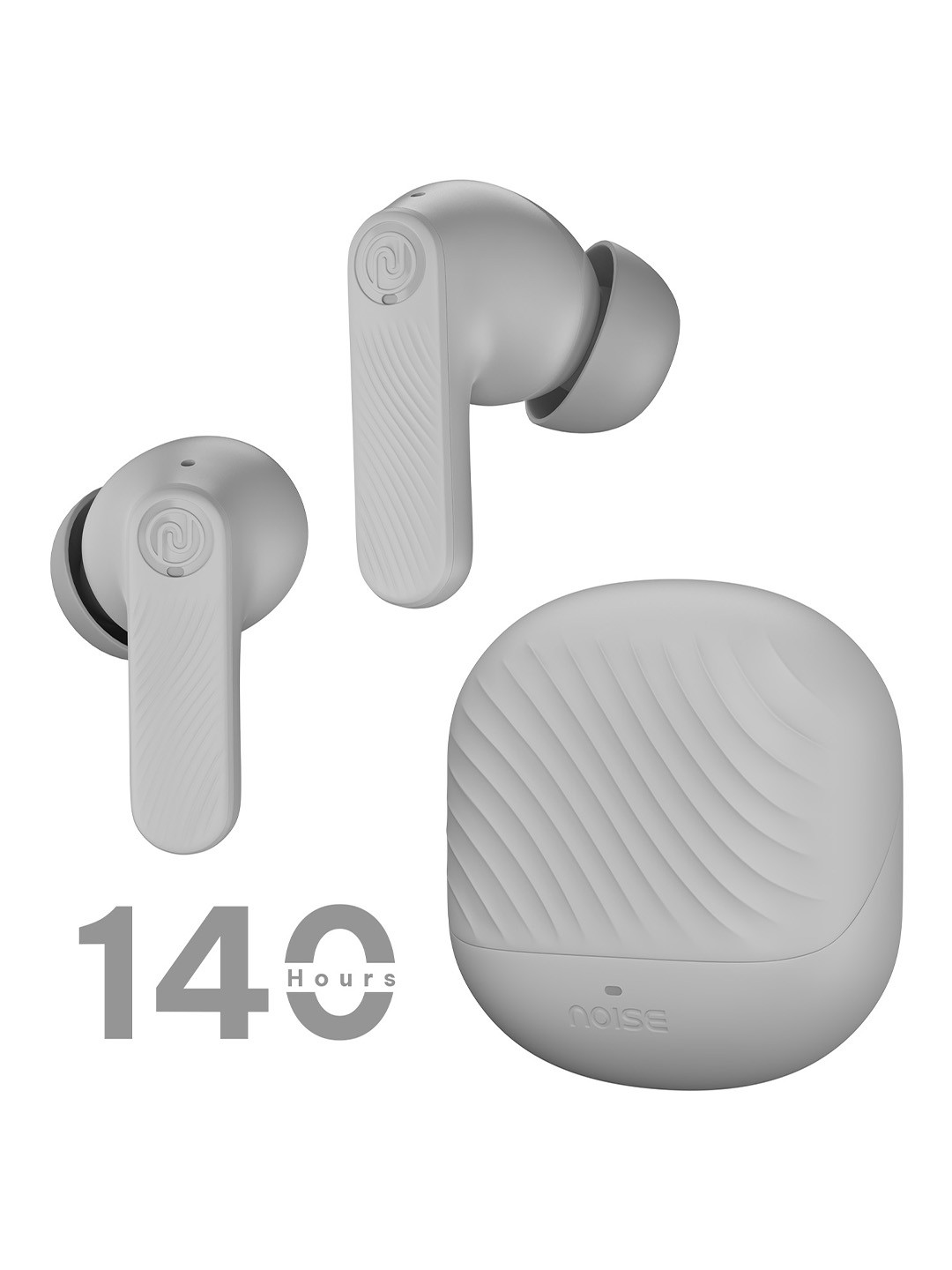 NOISE Buds X2, ANC Upto 32dB, Rubberised Finish, 140H Playtime, Dual EQ Mode