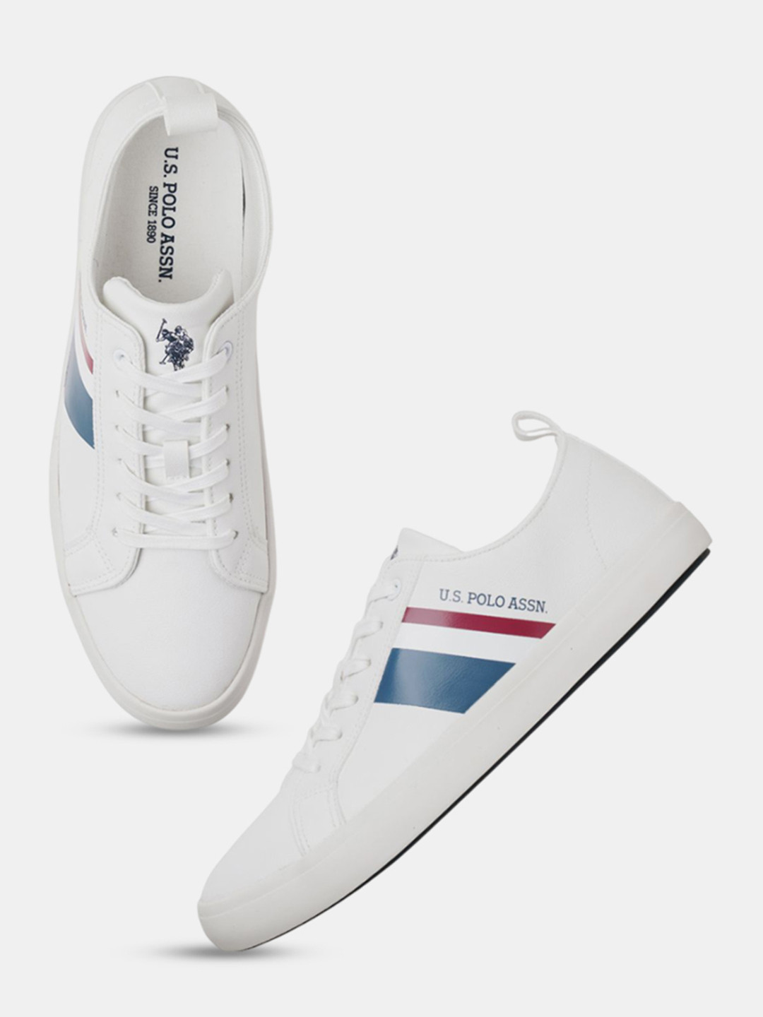 U.S. Polo Assn. Men Martinez Lace-Ups Sneakers