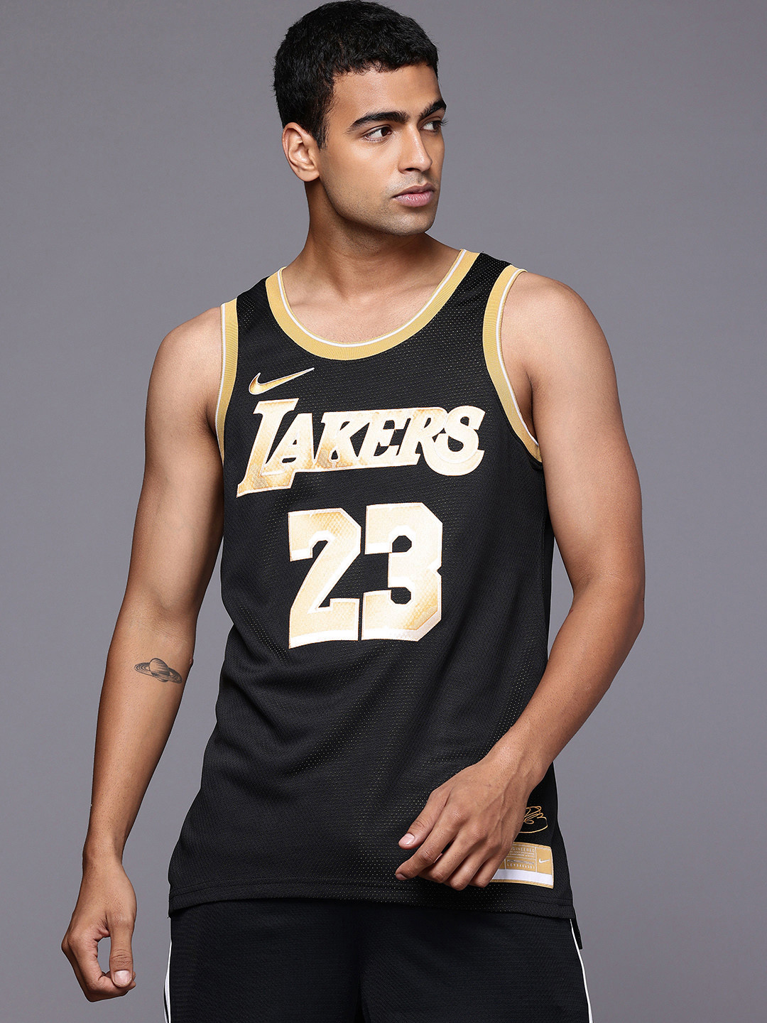 Nike LeBron James Los Angeles Lakers Select Series Men Dri-FIT NBA Swingman Jersey