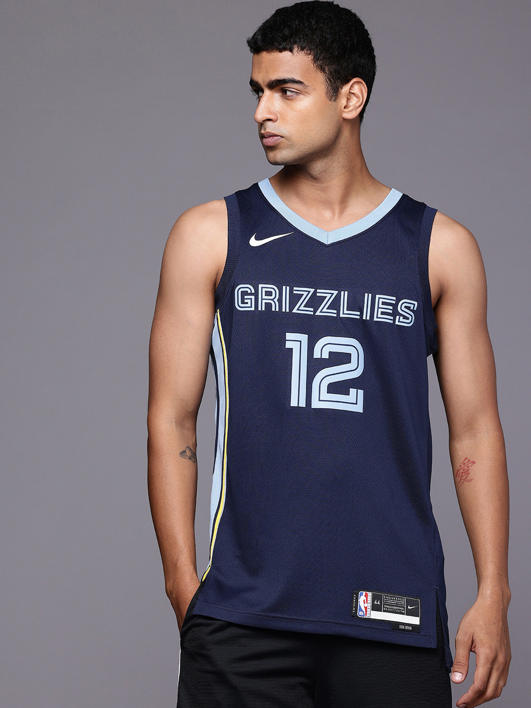 Nike Memphis Grizzlies Icon Edition Men Dri-FIT NBA Swingman Jersey