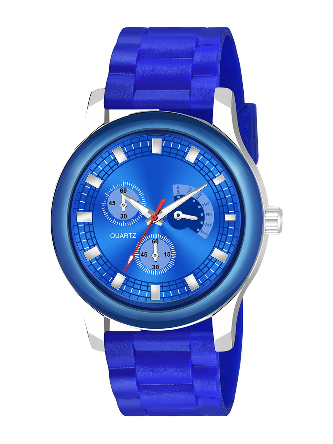 Gopal Shopcart Unisex Analogue Watch B9050-BLUAeviyo-NEW-CD_SH