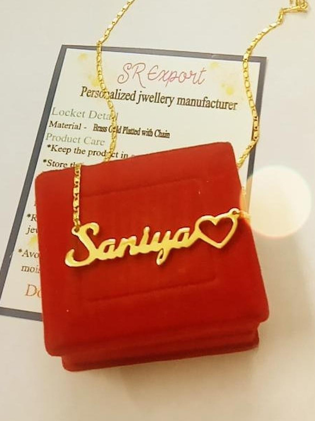 SR Export Saniya Pendant