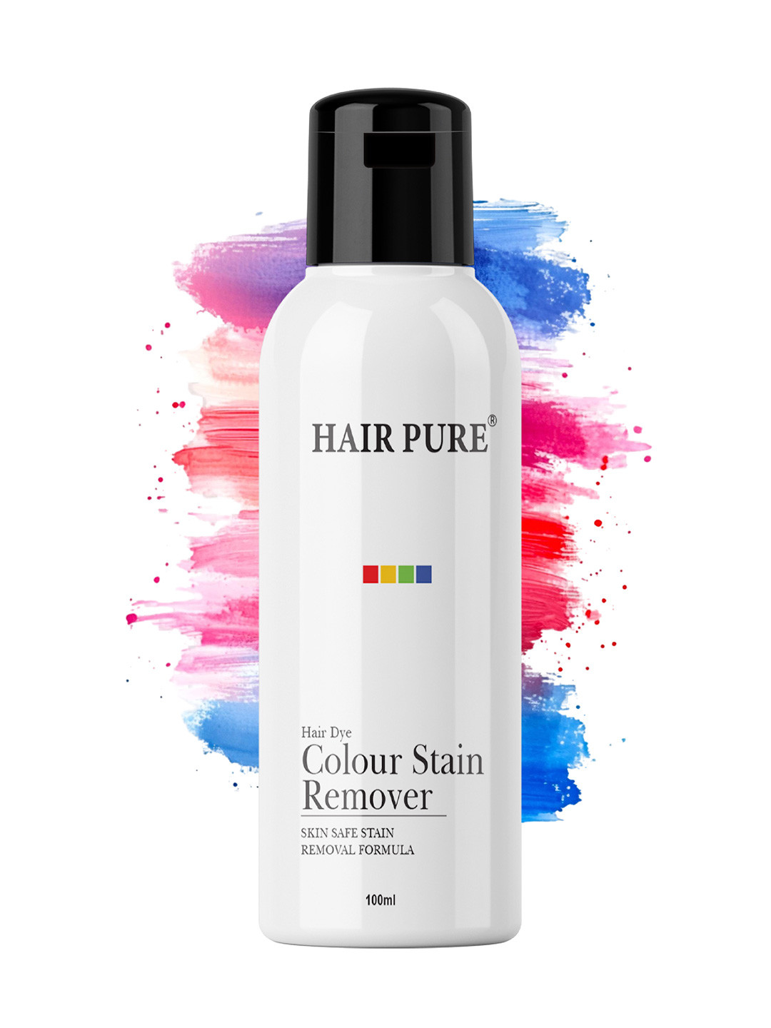 Hair Pure Hair Dye Stain Remover For Skin - 100 ml