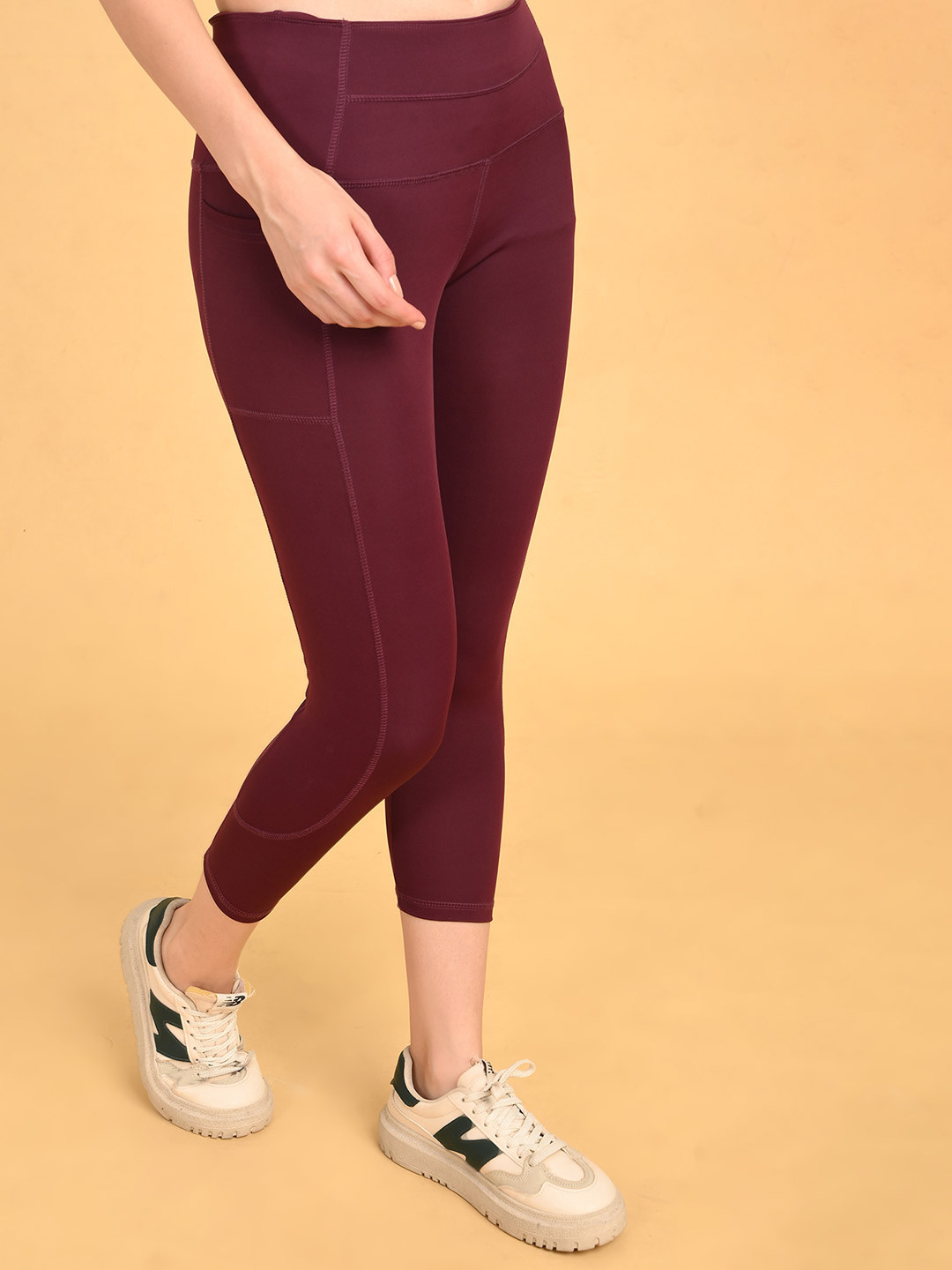 Coppersmith Anti Odour Mid Rise Tights