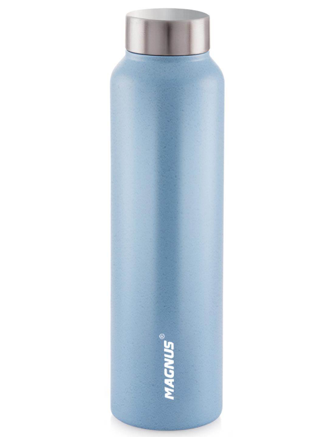 MAGNUS Alaska Blue Stainless Steel Single Wall Water Bottle 1000ml