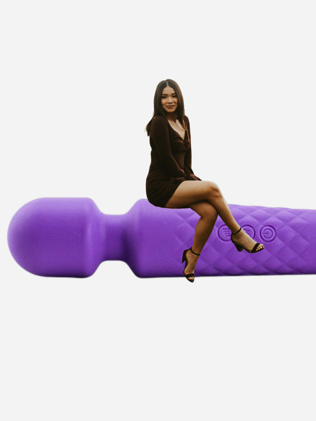 BEYOND TOUCH Magic Wand Massager with Powerful Vibration+Soft Silicone+Waterproof Design