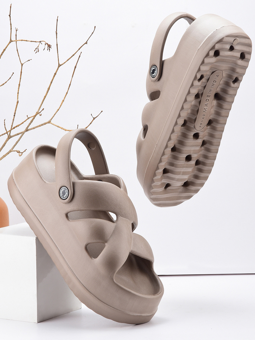 Greentech Women EVA  Slip-On Casual Clogs
