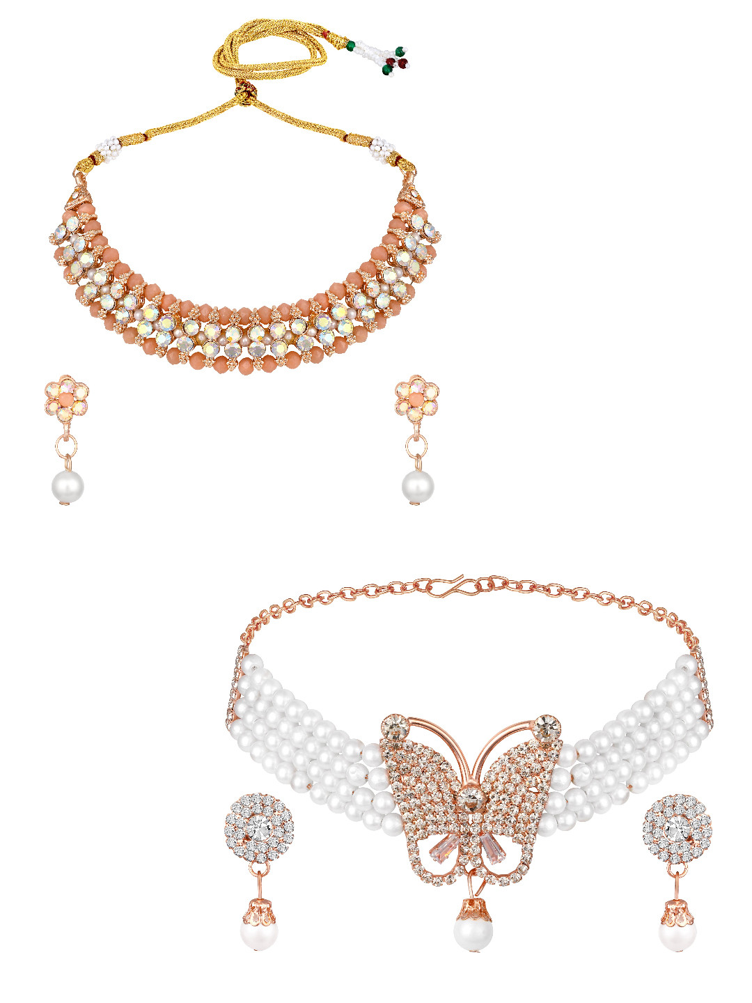 ASMITTA JEWELLERY Women Multi Jewellery Set