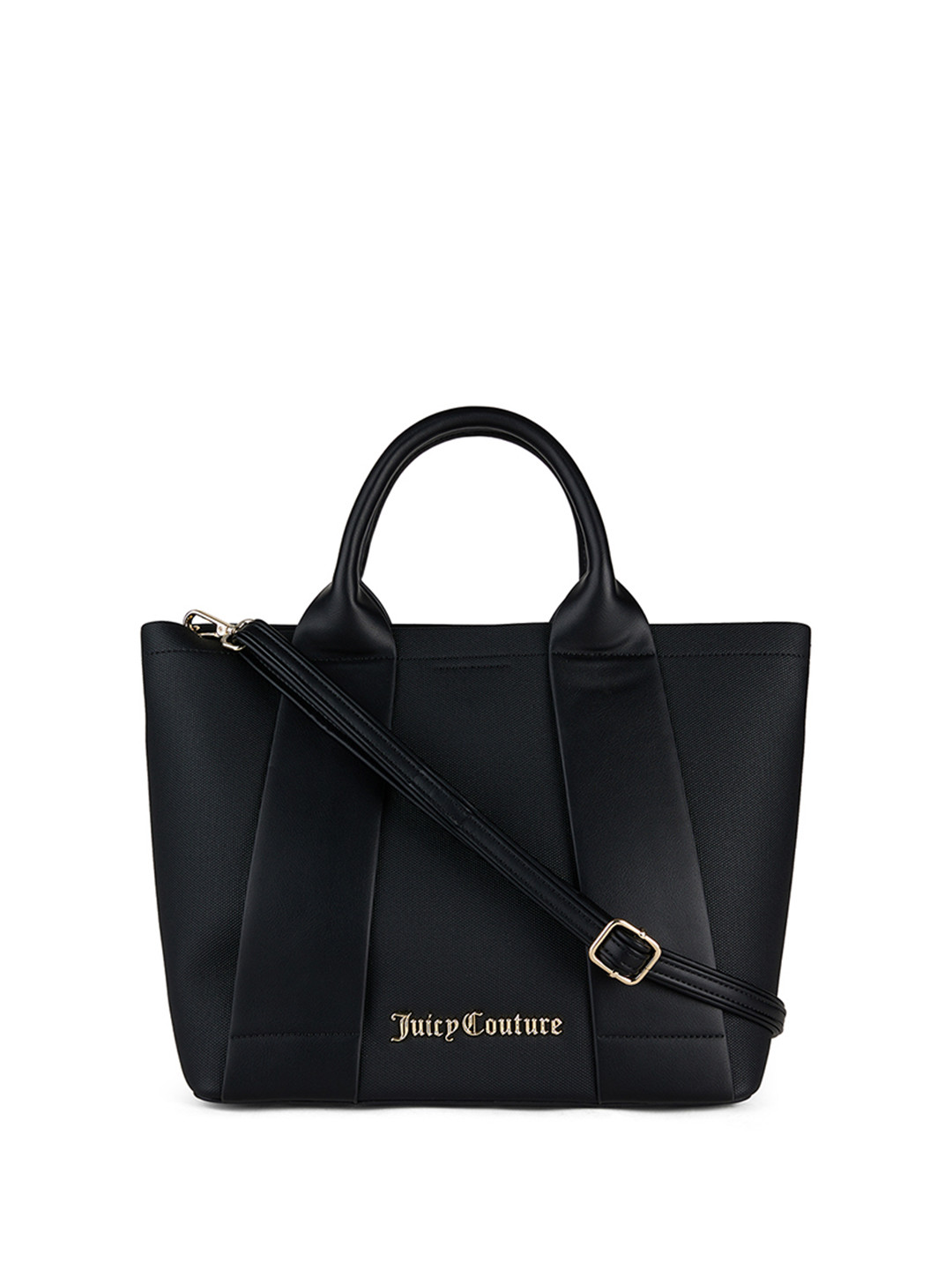 Juicy Couture Textured PU Structured Tote Bag