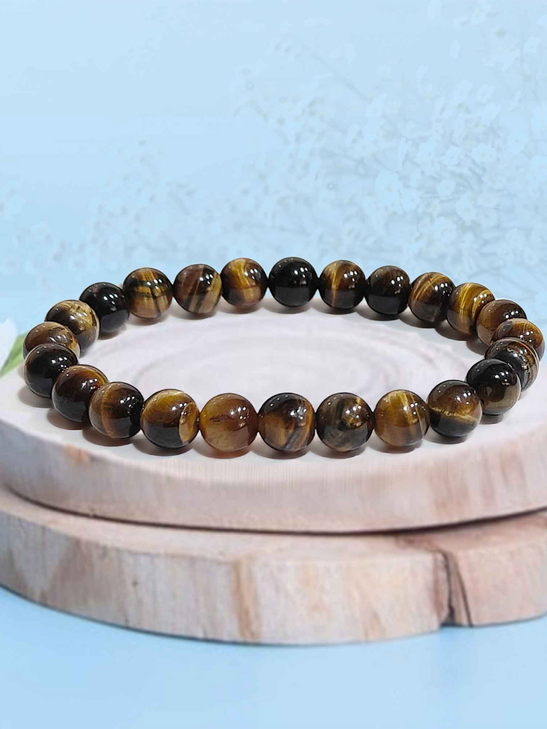 SOLAVA Tiger Eye Bracelet