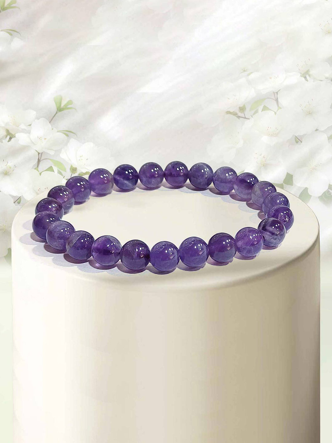 SOLAVA Amethyst Bracelet