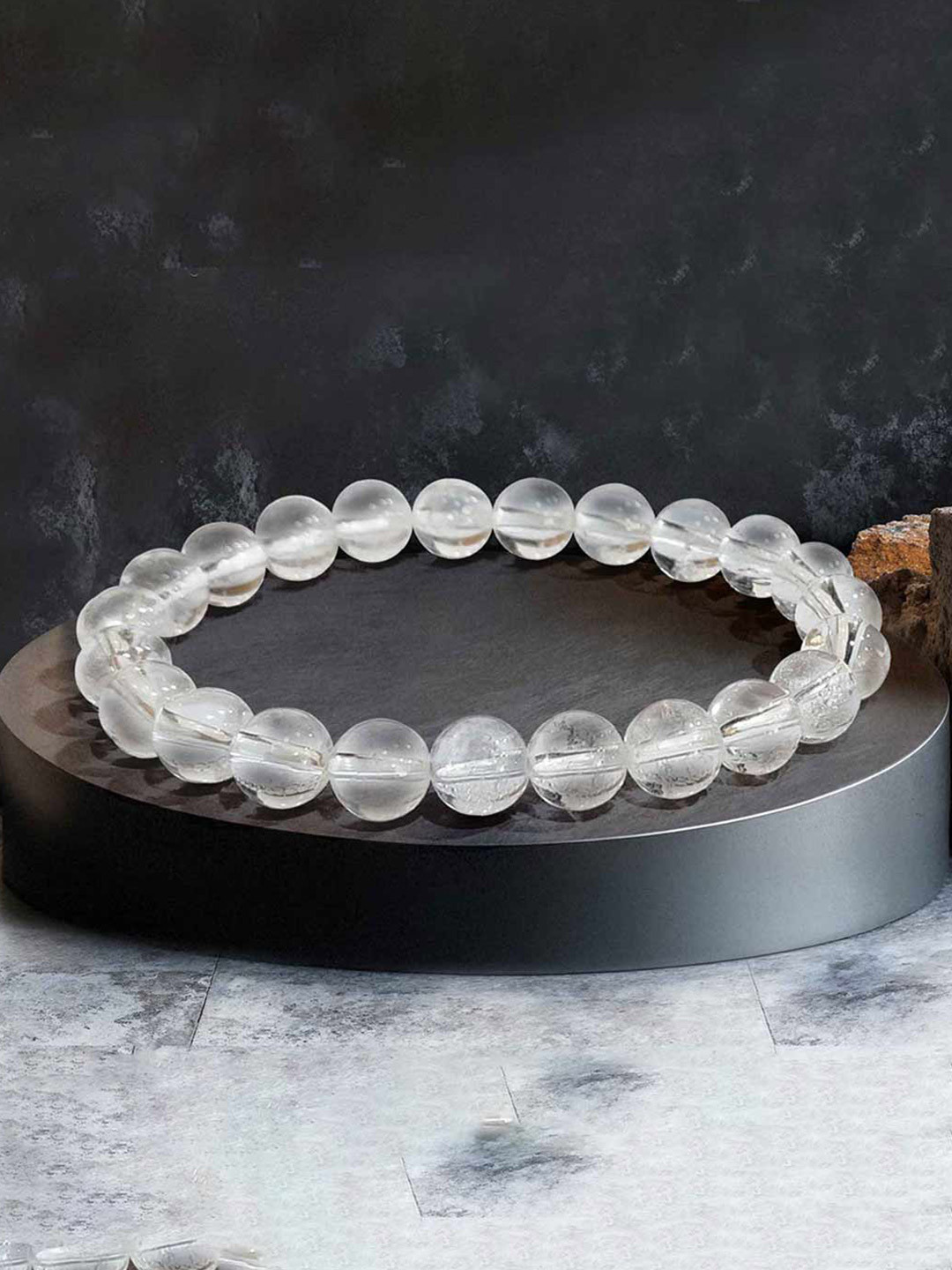 SOLAVA Clear Quartz Bracelet