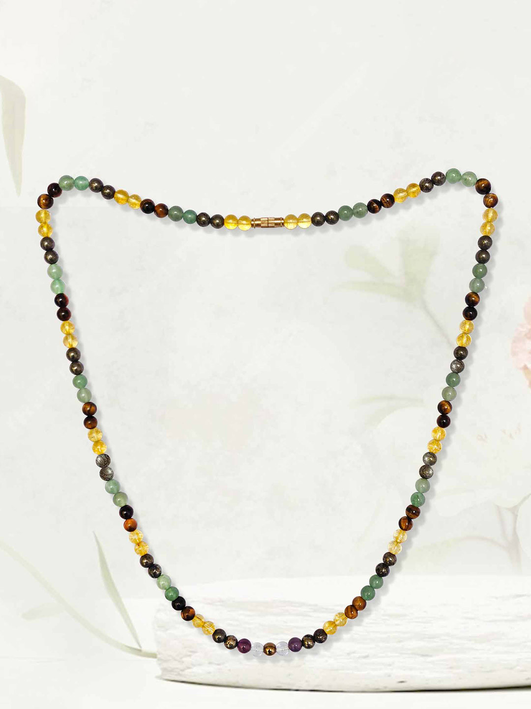 Natural Money Magnet Mala with Certificate