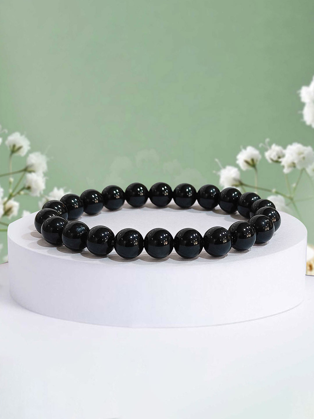 SOLAVA Black Tourmaline Bracelet
