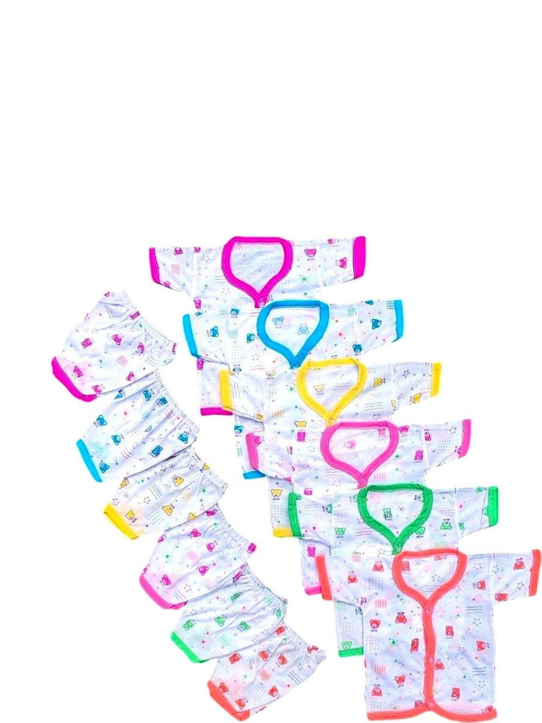 Fly Step Set Of 12 Kids Cotton Clothing Set