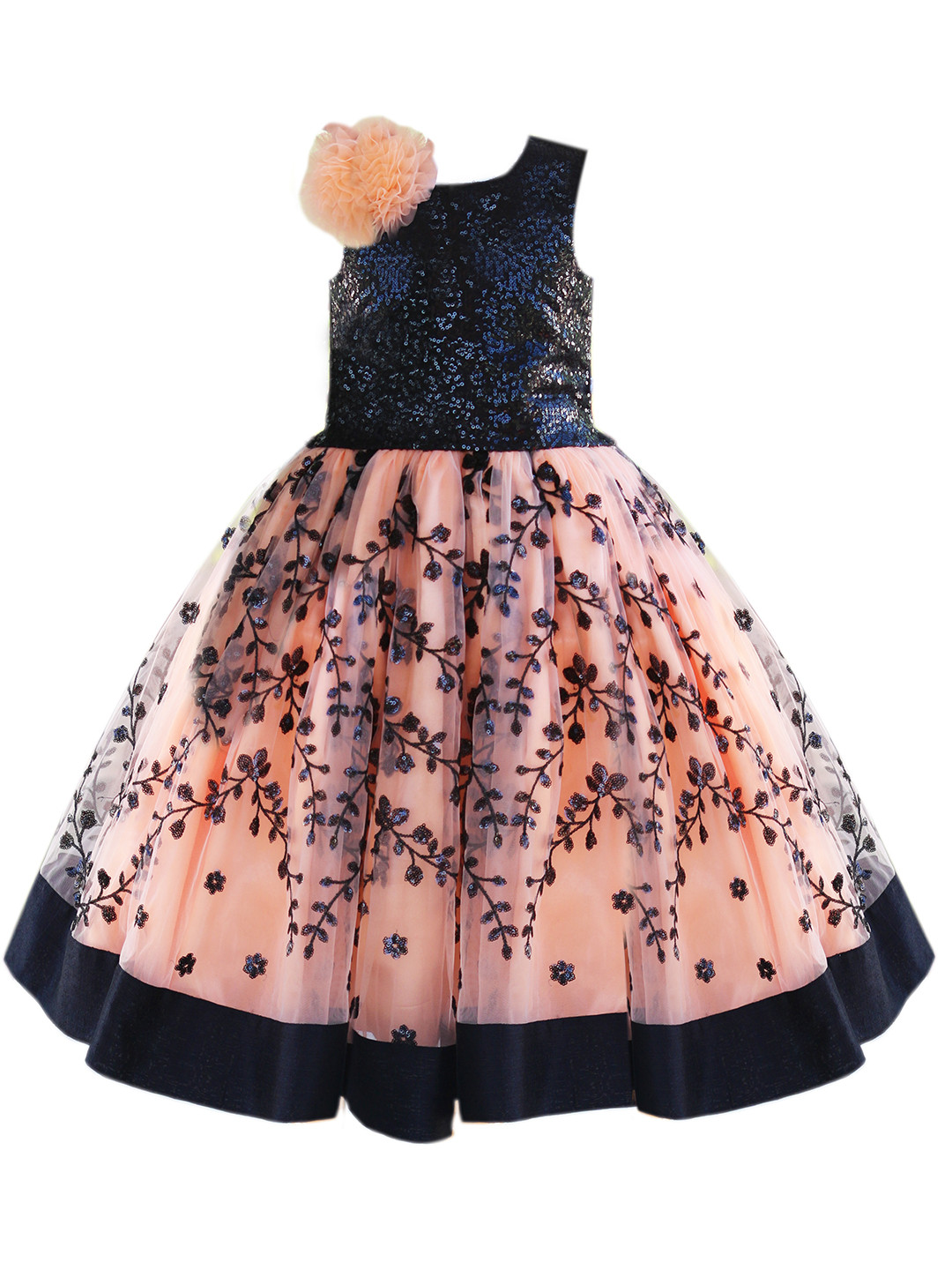 STANWELLS KIDS Girls Embroidered Lehenga