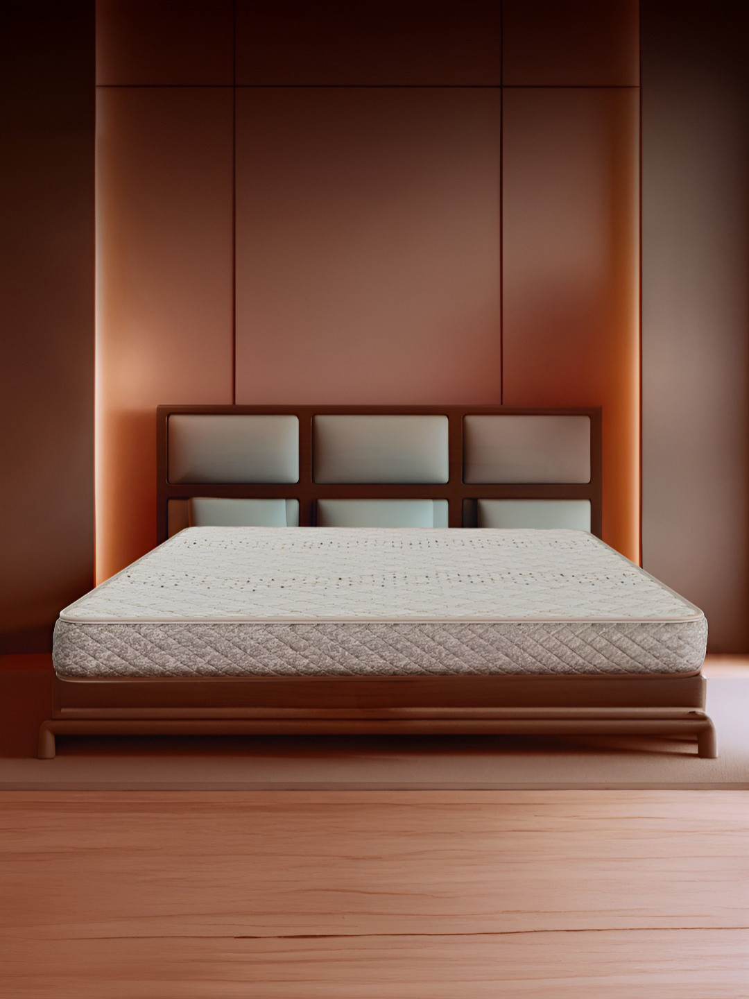 Centuary White Quilted PU Foam Sag Resistance SingleMattress