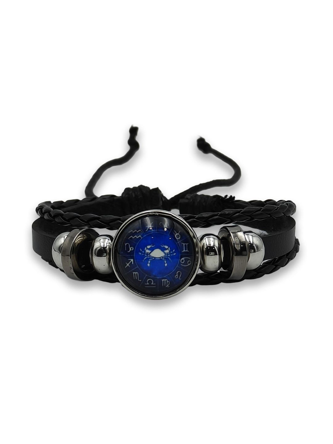 DEEMARK Zodiac Cosmic Leather Multistrand Bracelet
