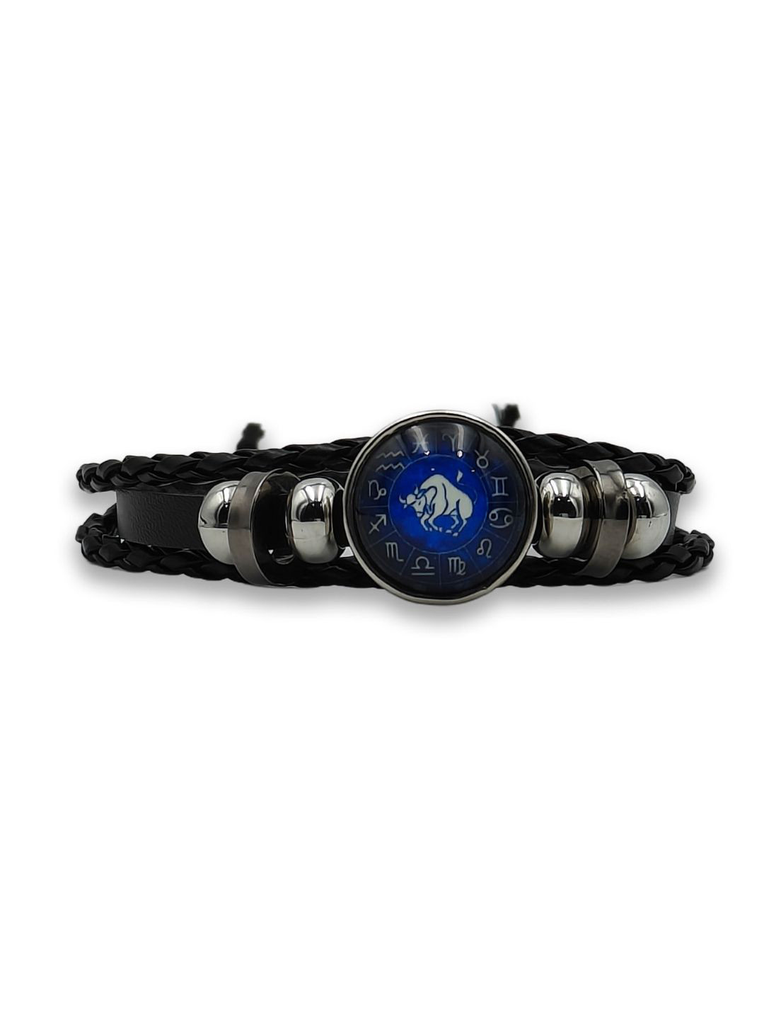 DEEMARK Zodiac Cosmic Leather Multistrand Bracelet
