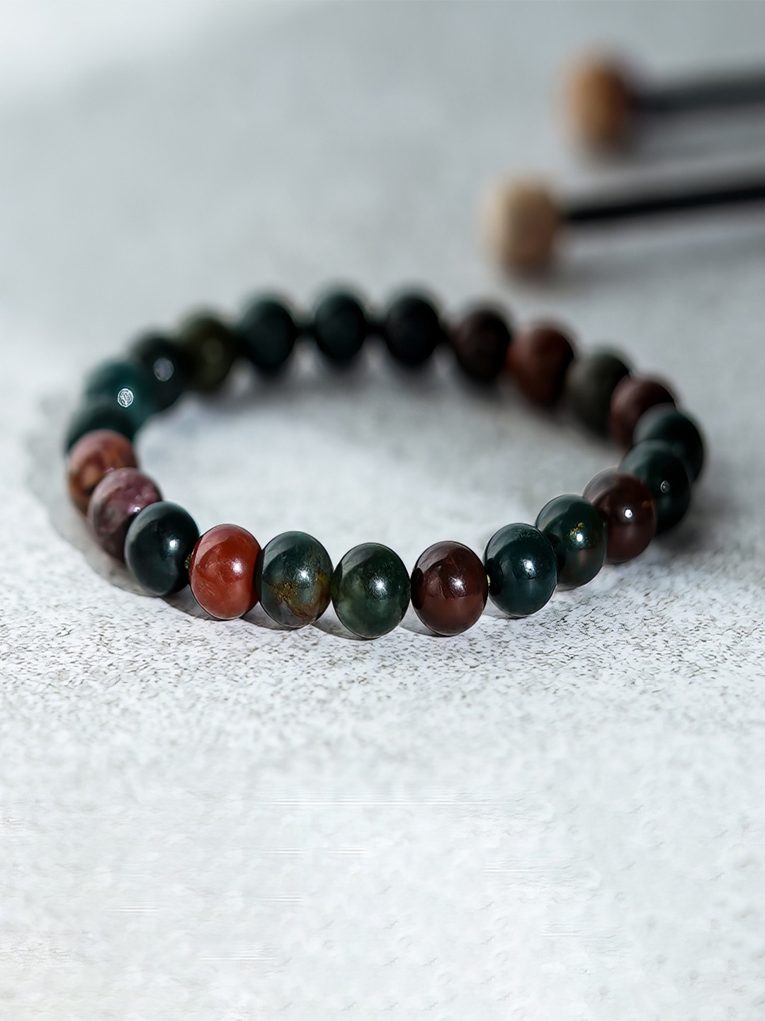 Gemsmantra Unisex Bloodstone Bracelet