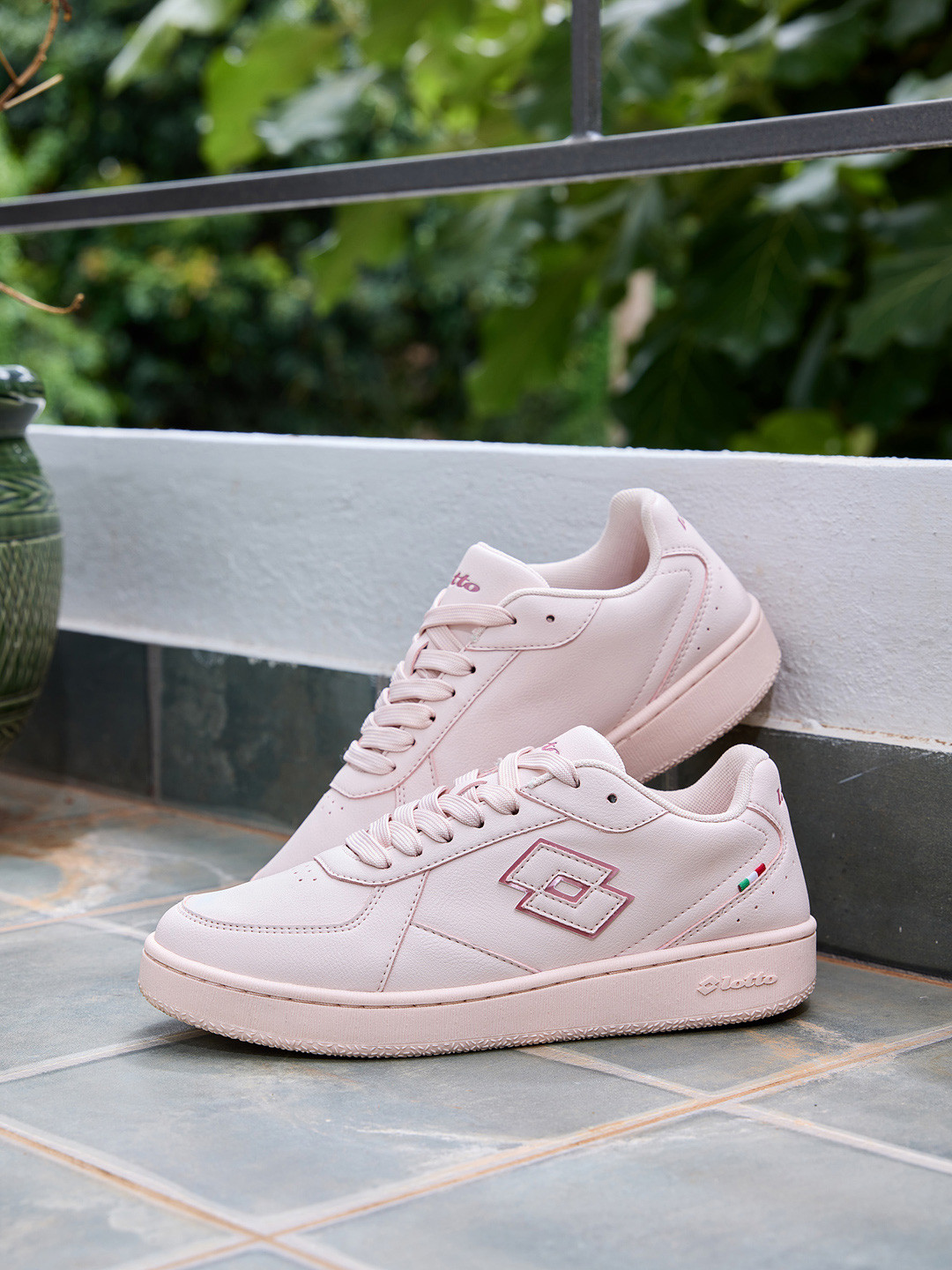 Lotto Women Autograph Nxt Pink Sneakers