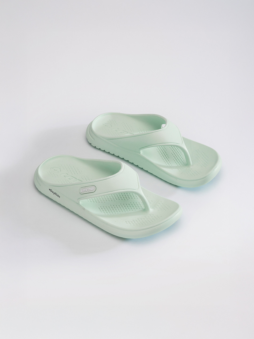 Lotto Women Momentum Green Flip Flops