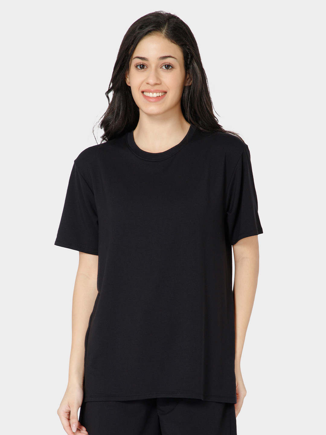 bummer Round Neck Modal T-Shirt