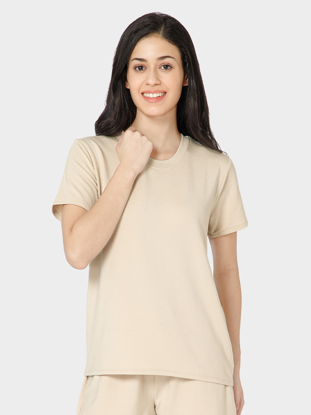 bummer Round Neck Modal T-Shirt