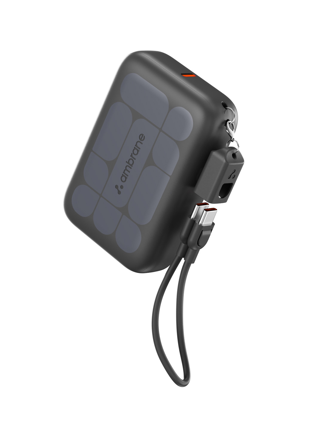 Ambrane Powermini 10 Compact 10000mAh 22.5W Fast Charging Powerbank - Black