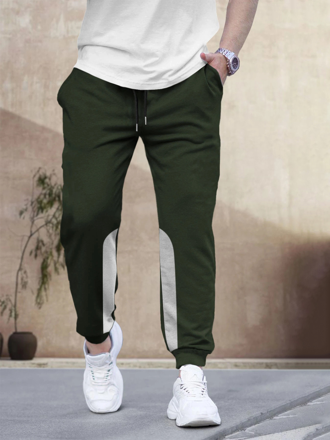 TRIPR Printed Men Track Pants