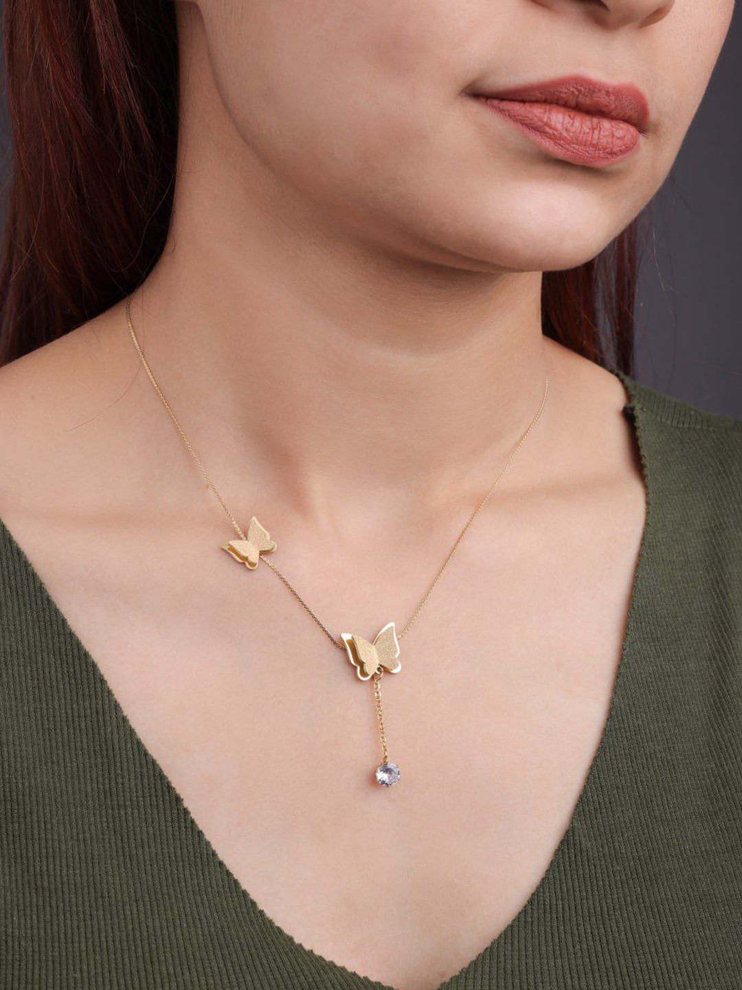 JKL Jewelry Gold-Plated Chain