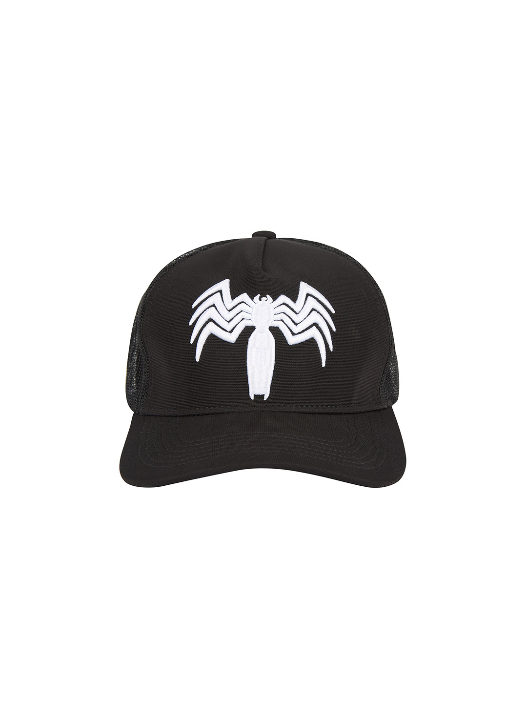 Socksxpress Marvel Venom Men Pack of 1 Embroidered Black Baseball Cap