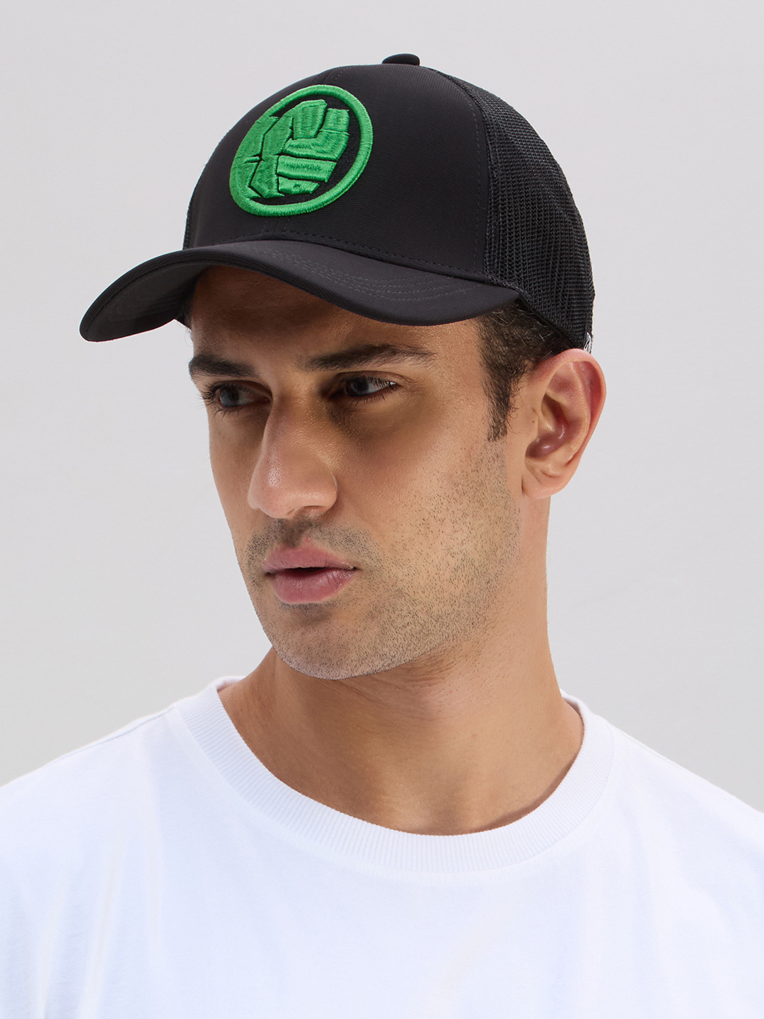 Socksxpress Marvel Hulk Men Embroidered Baseball Cap