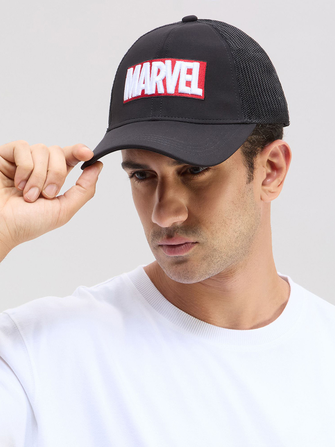 Socksxpress Marvel Men Embroidered Baseball Cap