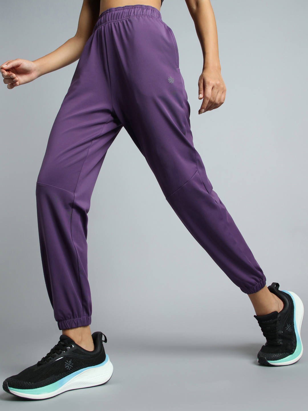 CULT Women Purple Night Joggers