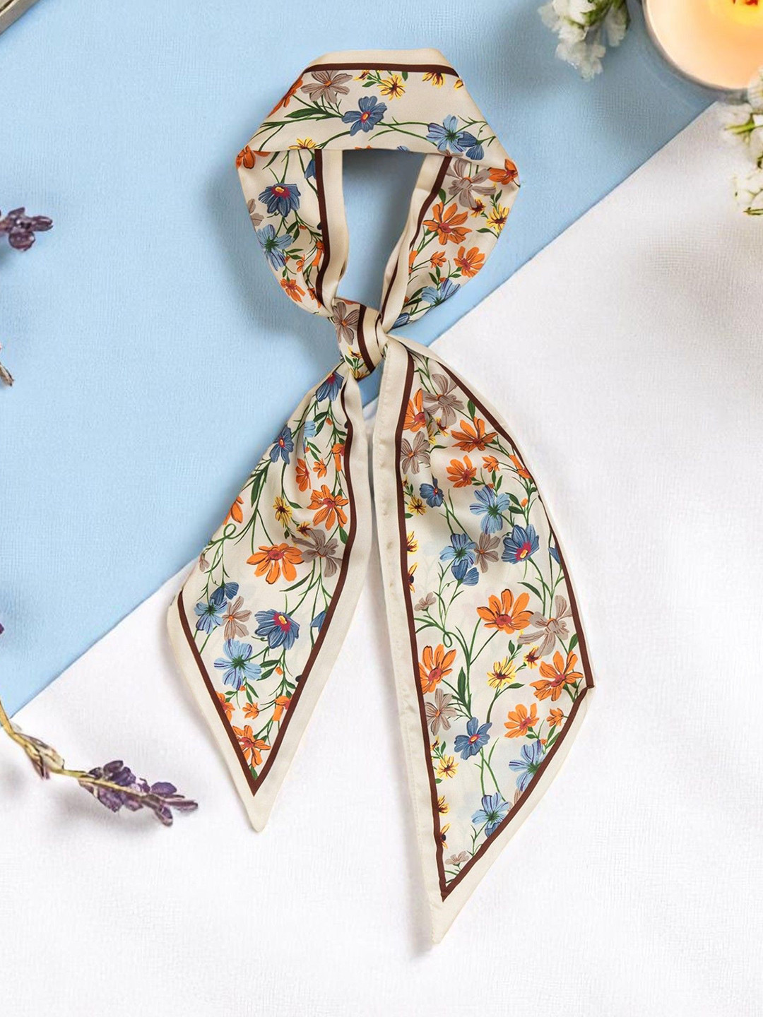 Radhu & Kabby Women Long Neck & Hair Scarf