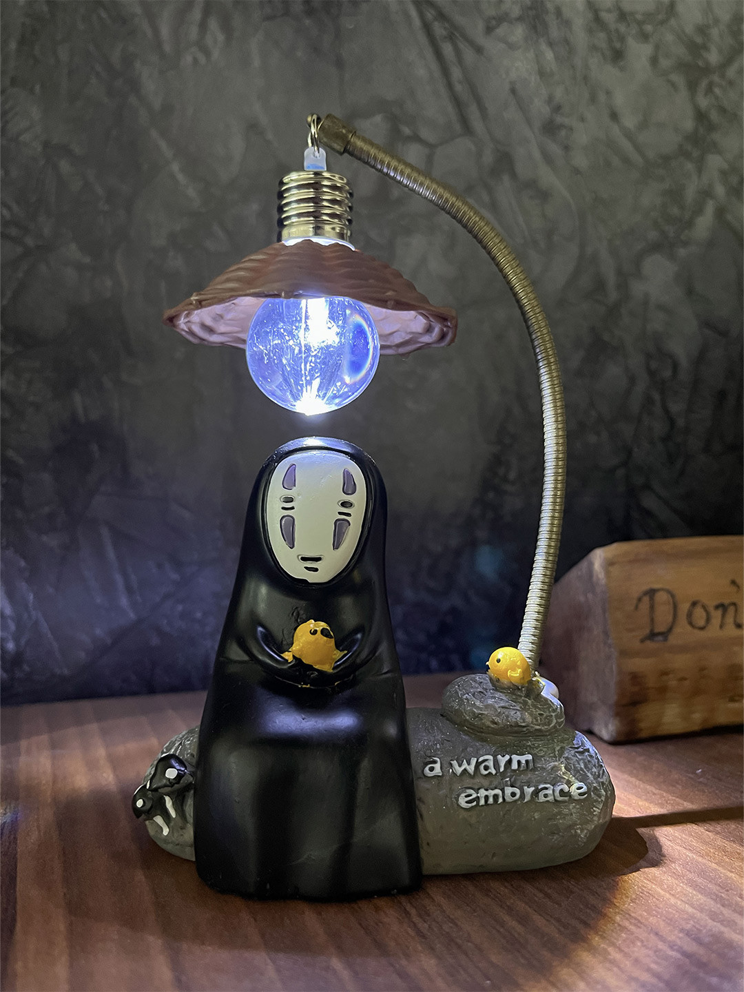 COMICSENSE My Neighbor Totoro Anime Lonley Spirit Table Lamp