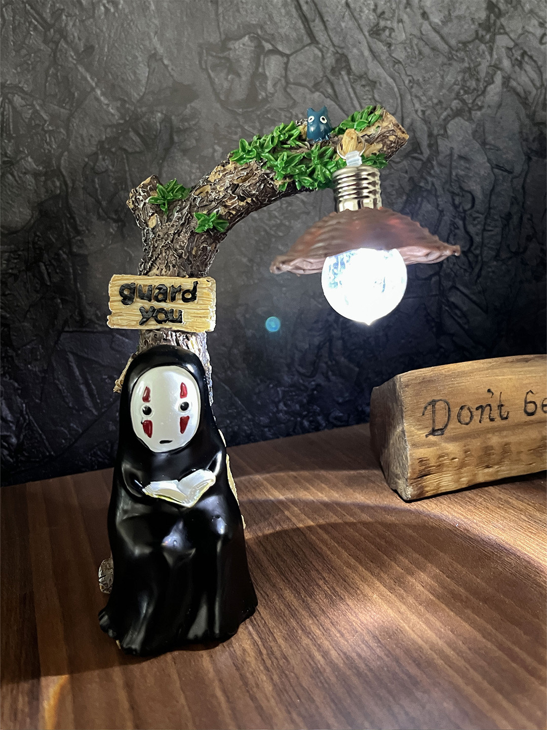 COMICSENSE My Neighbor Totoro Anime Lonely Spirit Table Lamp